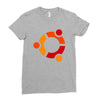 friend logo Ladies Fitted T-Shirt