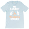 Me Against Uterine Cancer T-Shirt