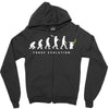 The Evolution of Force Zipper Hoodie