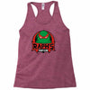raphs fight club Racerback Tank