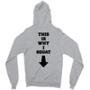 This Is Why I Squat Zipper Hoodie