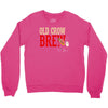 drinky crow Crewneck Sweatshirt