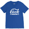 cock taste the difference mens v neck V-Neck Tee