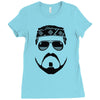 world of pain Ladies Fitted T-Shirt