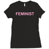 feminist Ladies Fitted T-Shirt