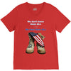 We Owe Them All V-Neck Tee