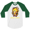super sonic 3/4 Sleeve Shirt