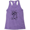 voodoo doll Racerback Tank
