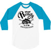 get ready for adventure 3/4 Sleeve Shirt