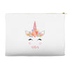 birthday unicorn family series sister Accessory Pouches
