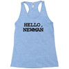 hello newman funny t shirt seinfeld vandelay tee s 3xl Racerback Tank