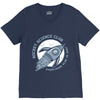 rocket science club V-Neck Tee