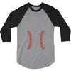 Baseball Mom 3/4 Sleeve Shirt