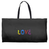 love Weekender Totes