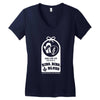 ribs bibs and blues Women's V-Neck T-Shirt