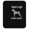 alzheimer's awareness Mousepad
