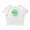 going green Crop Top