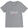 rescued me V-Neck Tee