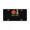pumpkin spice License Plate