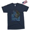 kaiju wave Exclusive T-shirt