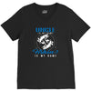 Uncle is my Name Fishing Is My Game V-Neck Tee