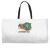 visit earth Weekender Totes