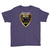 protected by boxer security Youth Tee