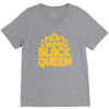 black queen V-Neck Tee