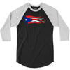 puerto rico 3/4 Sleeve Shirt