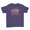 women created equal except hairstylists Youth Tee