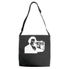 beethoven ghetto blaster Adjustable Strap Totes
