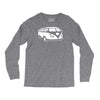 camper van funny mens campervan cotton Long Sleeve Shirts