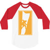 rock climbing wall climb indoor outdoor 2 3/4 Sleeve Shirt