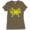 our survey says eh urgh! Ladies Fitted T-Shirt