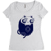 crystal seer Women's Triblend Scoop T-shirt