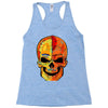 skull Racerback Tank