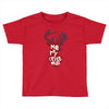 merry cristmas Toddler T-shirt