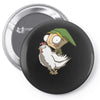 invader link Pin-back button