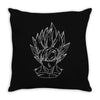 goku Throw Pillow