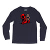 hello my name is francis Long Sleeve Shirts