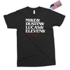 mike dustin lucas eleven will Exclusive T-shirt