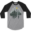 explorer 3/4 Sleeve Shirt