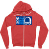 motor cycle news Zipper Hoodie