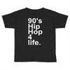90's hip hop music Toddler T-shirt