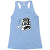 science pun Racerback Tank