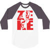 zekethe freak 3/4 Sleeve Shirt