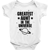 Greatest Aunt In The Universe Baby Onesie