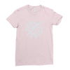 science it works Ladies Fitted T-Shirt