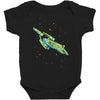 uss millennium enterprise Baby Bodysuit