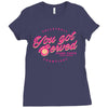 volleyball you got served grand haven high school champions Ladies Fitted T-Shirt